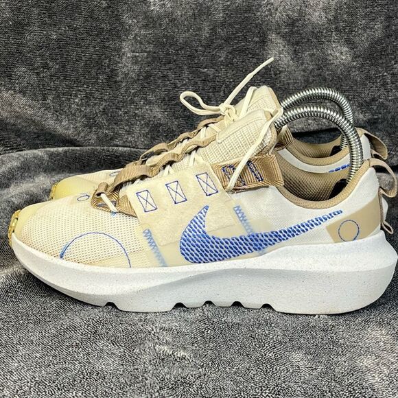 Nike Crater Impact GS Boys Shoes Size 6Y/ Women’s 7.5 , Color: Light Bone/Racer - Picture 1 of 8